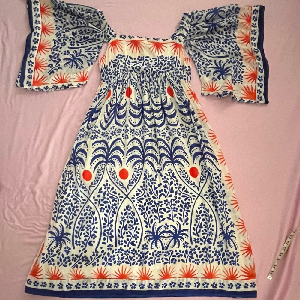 FARM Rio gauzy layered maxi dress - Picture 3 of 3
